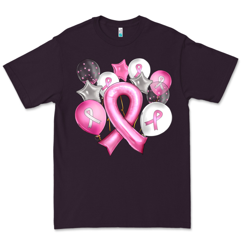 Balloons Cancer Ribbon Premium Tee by Artiststas | Teevron