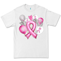 White Balloons cancer ribbon Premium Tee - Artiststas