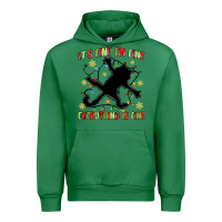 Emerald it's fine i'm fine everything is fine Urban Hoodie - MaliasSmallBusiness