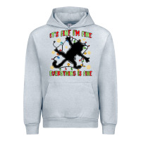 Heather Grey it's fine i'm fine everything is fine Urban Hoodie - MaliasSmallBusiness
