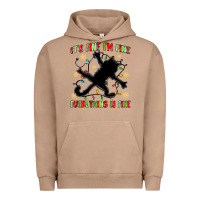 Pigment Burro it's fine i'm fine everything is fine Urban Hoodie - MaliasSmallBusiness