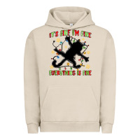 Pigment French Oak it's fine i'm fine everything is fine Urban Hoodie - MaliasSmallBusiness