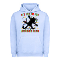 Pigment Grape Ice it's fine i'm fine everything is fine Urban Hoodie - MaliasSmallBusiness
