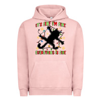 Pigment Salmon it's fine i'm fine everything is fine Urban Hoodie - MaliasSmallBusiness