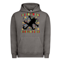 Pigment Tornado it's fine i'm fine everything is fine Urban Hoodie - MaliasSmallBusiness