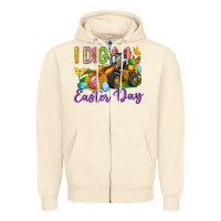 Sandshell I dig Easter Day Zipper Hoodie - Neo Western