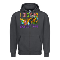 Smoke I dig Easter Day Zipper Hoodie - Neo Western