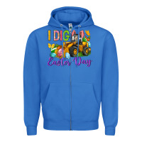 True Royal I dig Easter Day Zipper Hoodie - Neo Western