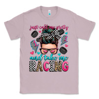 Lilac just call me pretty and take me racing Classic Tee - Zillion Design Studio