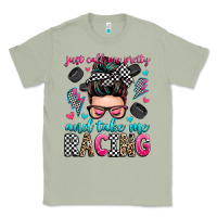 Matcha just call me pretty and take me racing Classic Tee - Zillion Design Studio