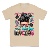 Mushroom just call me pretty and take me racing Classic Tee - Zillion Design Studio