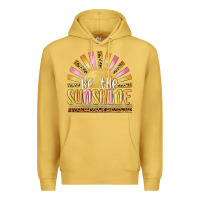 Antique Gold be the sunshine Premium Hoodie - MaliasSmallBusiness