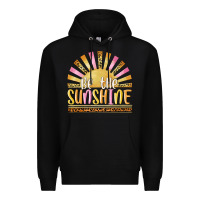 Black be the sunshine Premium Hoodie - MaliasSmallBusiness