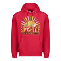 Cardinal be the sunshine Premium Hoodie - MaliasSmallBusiness