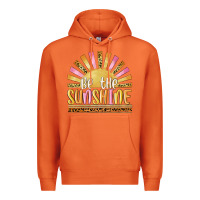 Carrot be the sunshine Premium Hoodie - MaliasSmallBusiness