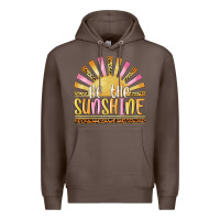 Coffee be the sunshine Premium Hoodie - MaliasSmallBusiness