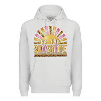 Dove Grey be the sunshine Premium Hoodie - MaliasSmallBusiness