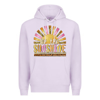 Lilac be the sunshine Premium Hoodie - MaliasSmallBusiness