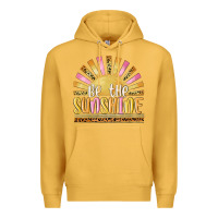Mustard be the sunshine Premium Hoodie - MaliasSmallBusiness