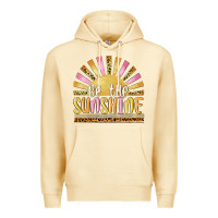 Pina Colada be the sunshine Premium Hoodie - MaliasSmallBusiness