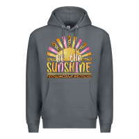 Rock be the sunshine Premium Hoodie - MaliasSmallBusiness