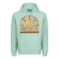 Seafoam be the sunshine Premium Hoodie - MaliasSmallBusiness