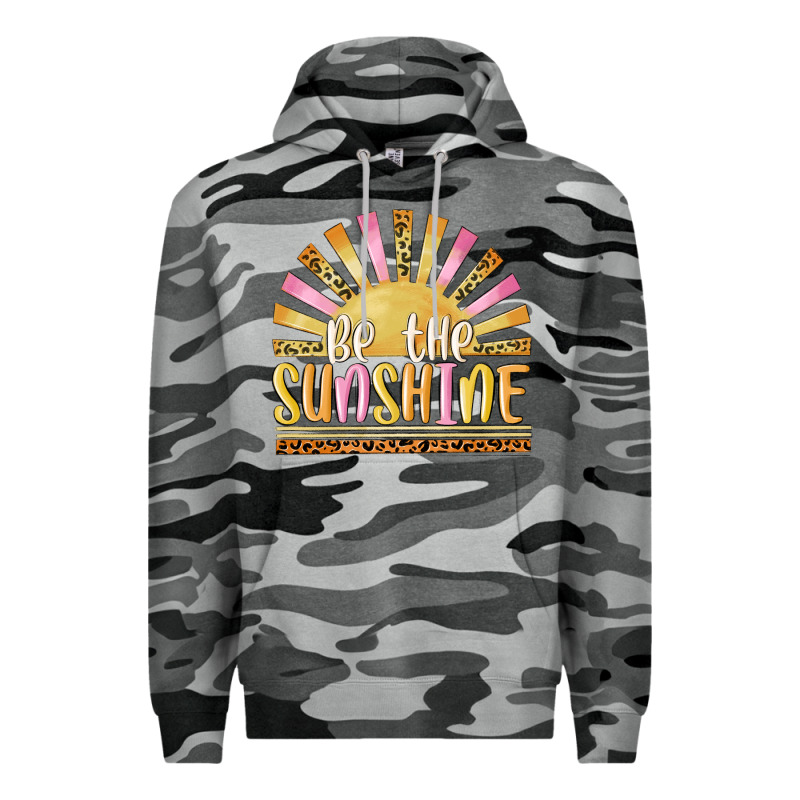 Be The Sunshine Premium Hoodie by MaliasSmallBusiness | Teevron