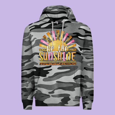 Be The Sunshine Premium Hoodie Designed By Maliassmallbusiness