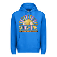 True Royal be the sunshine Premium Hoodie - MaliasSmallBusiness