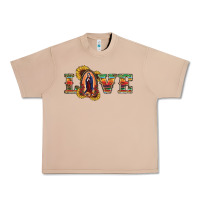 Love Lady Of Guadalupe Urban Heavy Tee | Teevron