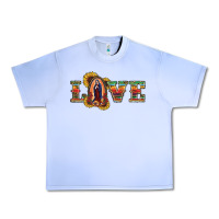 Grape Ice Love Lady Of Guadalupe Urban Heavy Tee - RanaPortraitStore