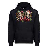 Black santa baby Urban Hoodie - MaliasSmallBusiness