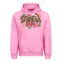 Fuchsia Pink santa baby Urban Hoodie - MaliasSmallBusiness