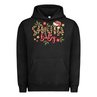 Pigment Black santa baby Urban Hoodie - MaliasSmallBusiness