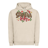 Pigment French Oak santa baby Urban Hoodie - MaliasSmallBusiness