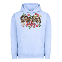 Pigment Grape Ice santa baby Urban Hoodie - MaliasSmallBusiness