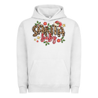 Pigment Lunar Rock santa baby Urban Hoodie - MaliasSmallBusiness
