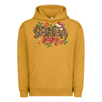 Pigment Peanut Butter santa baby Urban Hoodie - MaliasSmallBusiness