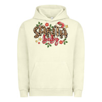 Pigment Pistachio santa baby Urban Hoodie - MaliasSmallBusiness