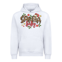 White santa baby Urban Hoodie - MaliasSmallBusiness