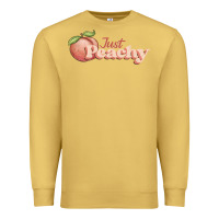 Antique Gold just peachy Premium Sweatshirt - JahusDesignShop