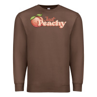 Chestnut just peachy Premium Sweatshirt - JahusDesignShop