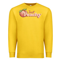 Lemon just peachy Premium Sweatshirt - JahusDesignShop