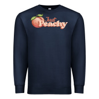 Navy just peachy Premium Sweatshirt - JahusDesignShop