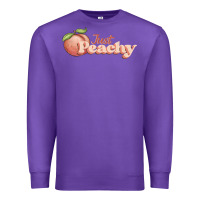 Purple just peachy Premium Sweatshirt - JahusDesignShop