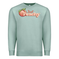 Seafoam just peachy Premium Sweatshirt - JahusDesignShop