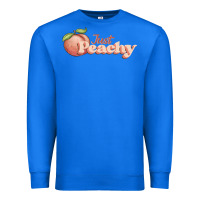 True Royal just peachy Premium Sweatshirt - JahusDesignShop