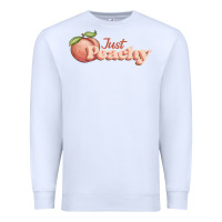 White just peachy Premium Sweatshirt - JahusDesignShop