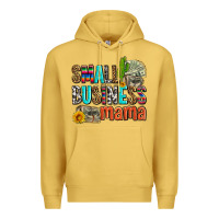 Antique Gold small business mama Premium Hoodie - AdoDesignShop