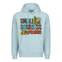Blue Mist small business mama Premium Hoodie - AdoDesignShop